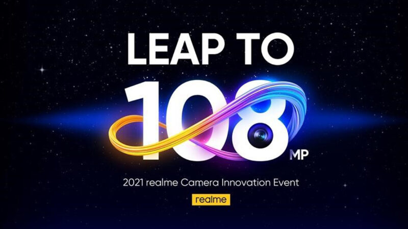 realme เปิดตัวครั้งแรกกับนวัตกรรมกล้อง 108 ล้านพิกเซล พร้อมนำเทรนด์ฟีเจอร์การถ่ายภาพ