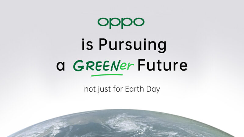 OPPO ร่วมสร้าง ecosystem ที่ยั่งยืน ย้ำการเป็นส่วนหนึ่งในฐานะของพลเมืองโลก