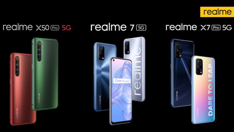 realme 5G ERA Virtual Conference ตอกย้ำแนวคิดพัฒนาเทคโนโลยีอย่างก้าวกระโดดเพื่อคนรุ่นใหม่