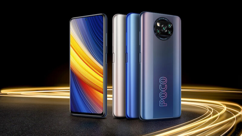 ถึง 1 พ.ค. นี้เท่านั้น POCO X3 Pro ราคาพิเศษ เริ่ม 6,999 บาท