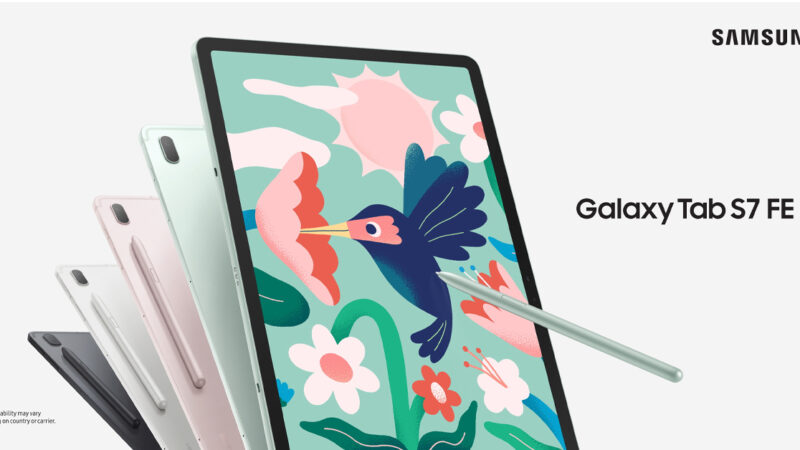 ซัมซุง เปิดตัว Galaxy Tab S7 FE จอ 12.4 นิ้ว S Pen ในกล่องไม่ต้องซื้อเพิ่ม ราคา 19,990 บาท