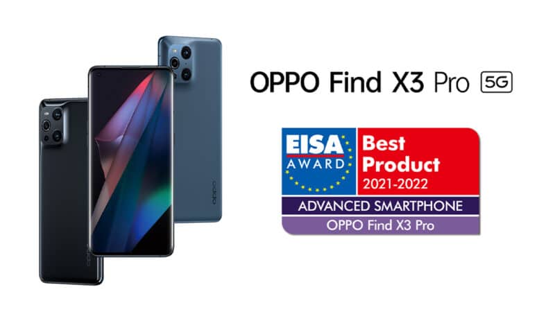 OPPO คว้ารางวัล EISA BEST PRODUCT ADVANCED SMARTPHONE AWARD ติดต่อกันสองปีซ้อน