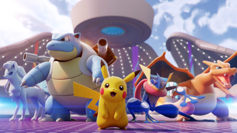 Pokemon UNITE เกมโปเกมอนวางแผน และต่อสู้ 5v5 ดาวน์โหลดได้แล้วที่ App Store และ Google Play Store