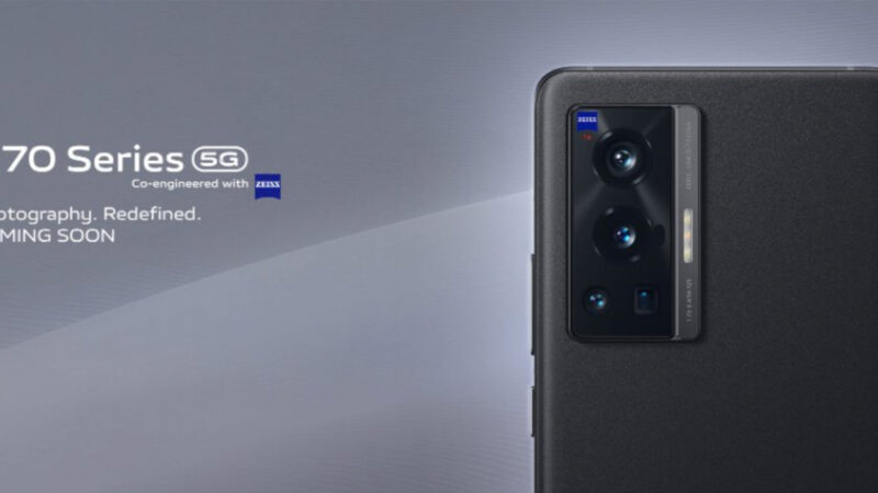 ลือหนัก! vivo เตรียมเปิดตัวสมาร์ตโฟน รุ่นใหม่ X70 Series ในไทย