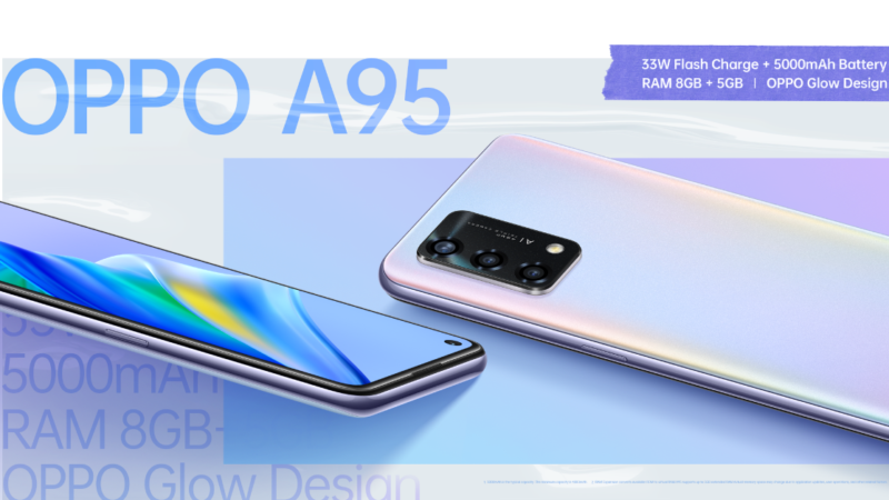 ส่อง 5 ไฮไลท์ OPPO A95 ใหม่ล่าสุด พลิกโฉม OPPO A Series นัดสำคัญ