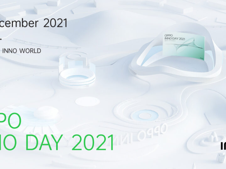 OPPO ประกาศเตรียมจัดงาน OPPO INNO DAY 2021 ‘Reimaging the Future’ ในวันที่ 14-15 ธันวาคมนี้ พร้อมพบกับ OPPO INNO WORLD งานจัดแสดงออนไลน์ครั้งแรกของ OPPO