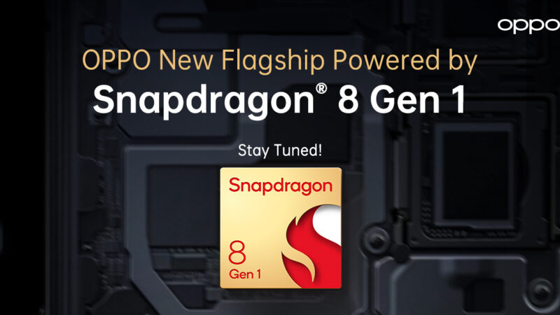 OPPO เตรียมเปิดตัวสมาร์ทโฟนแฟลกชิป โดยจะเป็นหนึ่งในแบรนด์แรกที่ได้ใช้ชิปประมวลผล the Premium Snapdragon® 8 Gen
