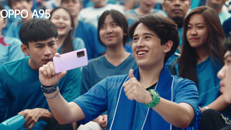 OPPO A95 ชวนเชียร์ทีมไทยให้สุดฟอร์ม ด้วยเทคนิคเด็ดที่จะทำให้คุณเชียร์สนุกสุดมันส์กว่าเดิม ใน AFF Suzuki Cup 2020