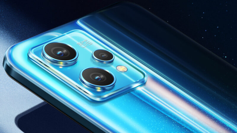 realme 9 Pro Series เตรียมเปิดตัว ฝาหลังเปลี่ยนสีได้