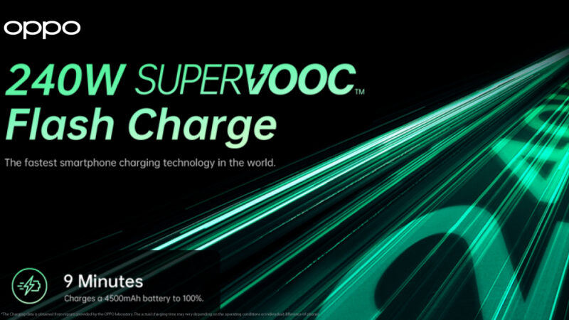 OPPO เปิดตัวเทคโนโลยี Flash Charge สุดล้ำหลากหลายรุ่น ในงาน MWC 2022