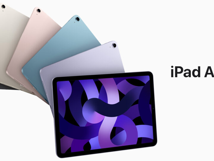 iPad Air รุ่นใหม่ 2022 เปิดตัว จอ 10.9 นิ้ว ชิป Apple M1 พอร์ต USB-C รองรับ 5G