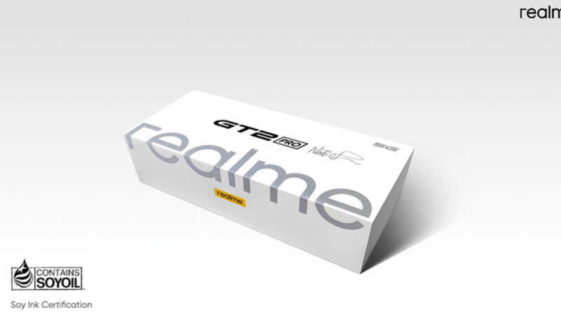 realme เปิดตัวสมาร์ตโฟนเรือธง realme GT 2 Pro พร้อมตระกูล nazo 2 รุ่น, หูฟัง และโน้ตบุ๊ก