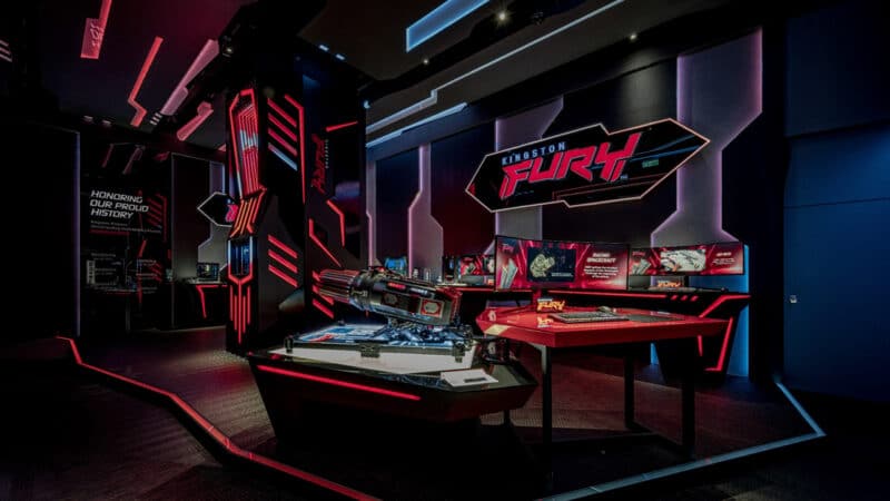 Kingston เปิดตัว Kingston FURY Gaming Lab แห่งแรกของโลก