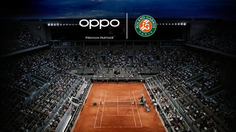 Roland-Garros และ OPPO เดินหน้าความร่วมมือระดับพรีเมียมสำหรับทัวร์นาเมนต์ปี 2022 และ 2023