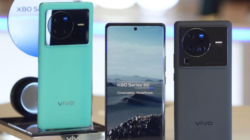 vivo เปิดตัว X80 Pro 5G และ X80 5G ที่สุดแห่งประสบการณ์การถ่ายภาพและวิดีโอบนสมาร์ตโฟน