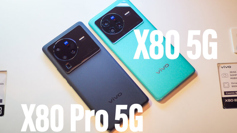 พรีวิว vivo X80 Pro 5G และ X80 5G อัดแน่นด้วยฟีเจอร์ถ่ายภาพและวิดีโอ