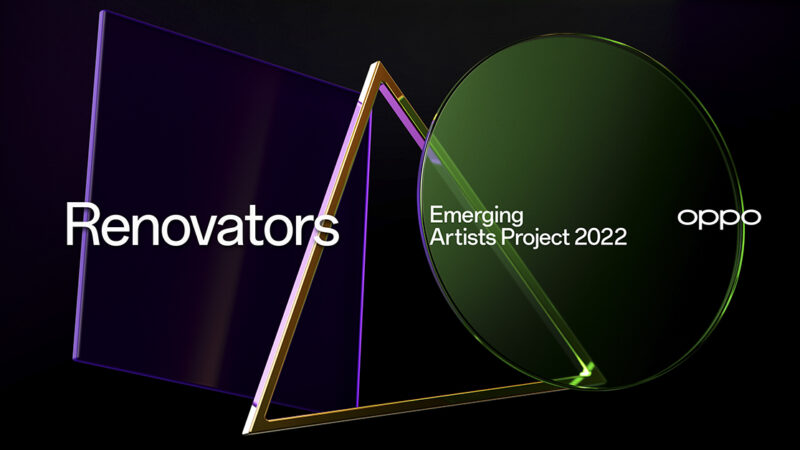 OPPO เปิดตัวโครงการ Renovators Emerging Artists 2022 ส่งเสริมศิลปินรุ่นเยาว์ทั่วโลกให้สร้างสรรค์นวัตกรรมผ่านศิลปะและเทคโนโลยี