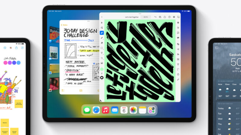เปิดตัว iPadOS 16 อัปเดตใหญ่ในแอปเมลและ Safari, มัลติทาสก์แบบใหม่ และฟีเจอร์ใหม่อื่นๆ￼