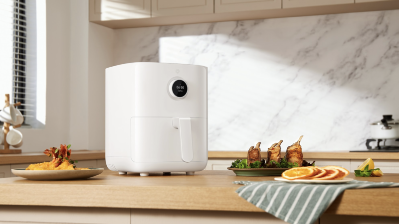 เสียวหมี่วางจำหน่ายหม้อทอดไร้น้ำมัน Mi Smart Air Fryer ขนาด 3.5 ลิตร ราคา 2,499 บาท