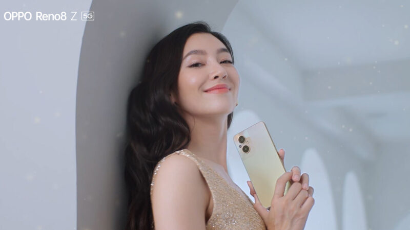 ออปโป้เผยดีไซน์ใหม่พลิกโฉมการออกแบบใน OPPO Reno8 Series 5G รุ่นล่าสุด พร้อมเปิดตัว ‘เบลล่า – ราณี แคมเปณ’ The Portrait Expert คนล่าสุด!