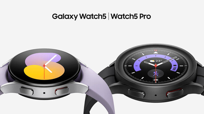 เปิดตัว Samsung Galaxy Watch5 และ Galaxy Watch5 Pro