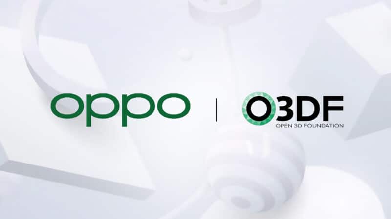 OPPO เข้าร่วม Open 3D Foundation เร่งพัฒนากราฟิก 3D บนอุปกรณ์มือถือ