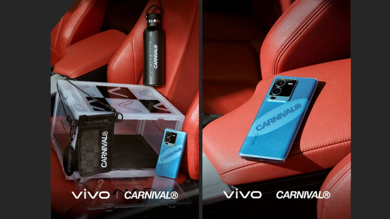 เอาใจสายสตรีต vivo จัดเต็มกับคอลเลกชันสุดพิเศษ ‘vivo x CARNIVAL Limited Box Set’ สำหรับลูกค้า vivo V25 Series 5G เท่านั้น