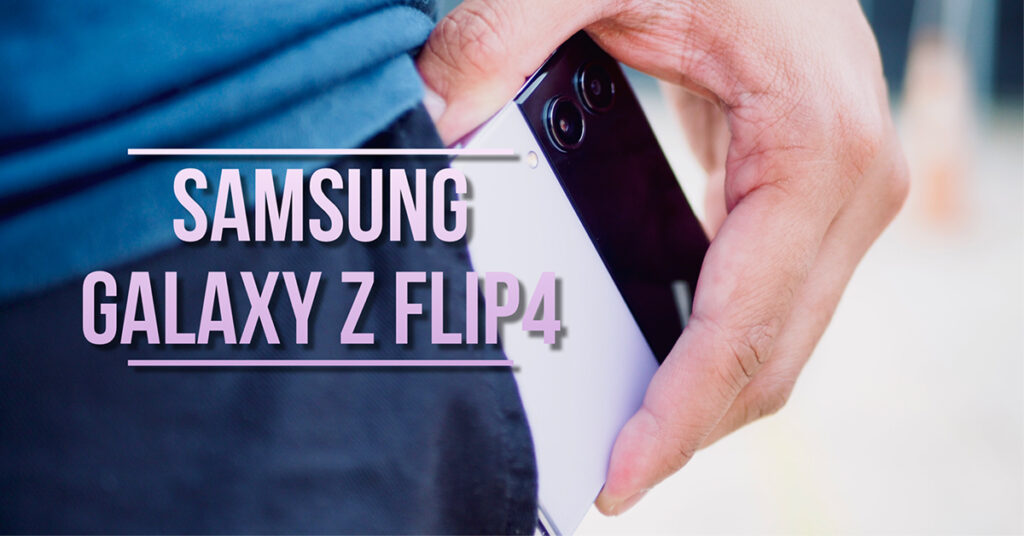 รีวิว Samsung Galaxy Z Flip4