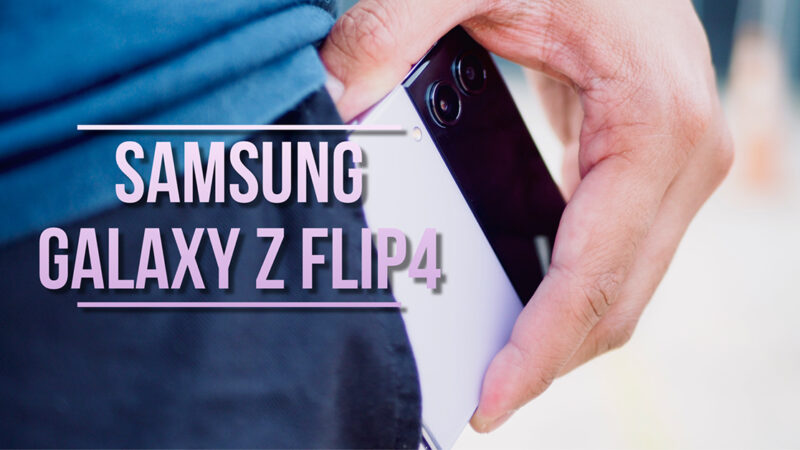 รีวิว Samsung Galaxy Z Flip4 พับได้ ตั้งได้ ดีไซน์ที่ใครเห็นก็อยากสัมผัส