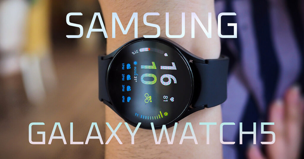รีวิว Samsung Galaxy Watch5