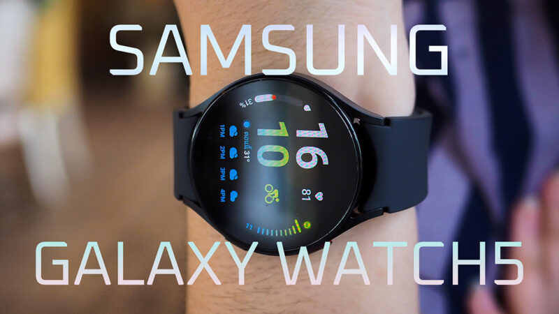 รีวิว Samsung Galaxy Watch5 นาฬิกาที่ครอบคลุมการวัดสุขภาพของคุณได้มากขึ้น