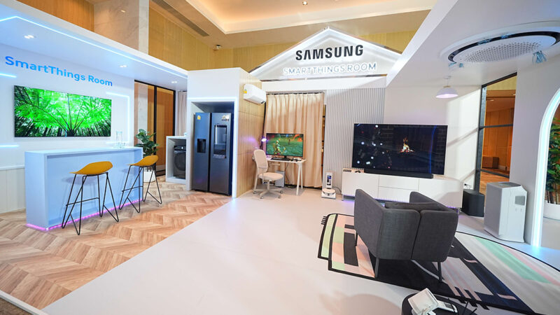 Samsung เปิดตัวธีมของปี “Samsung Live A New Day” ตั้งเป้าผู้นำตลาดเครื่องใช้ไฟฟ้าในเมืองไทย ภายใน 3 ปี