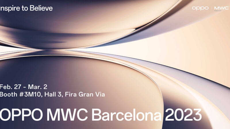 OPPO จะเปิดตัวเทคโนโลยีหลักและนวัตกรรมใหม่ที่งาน MWC 2023