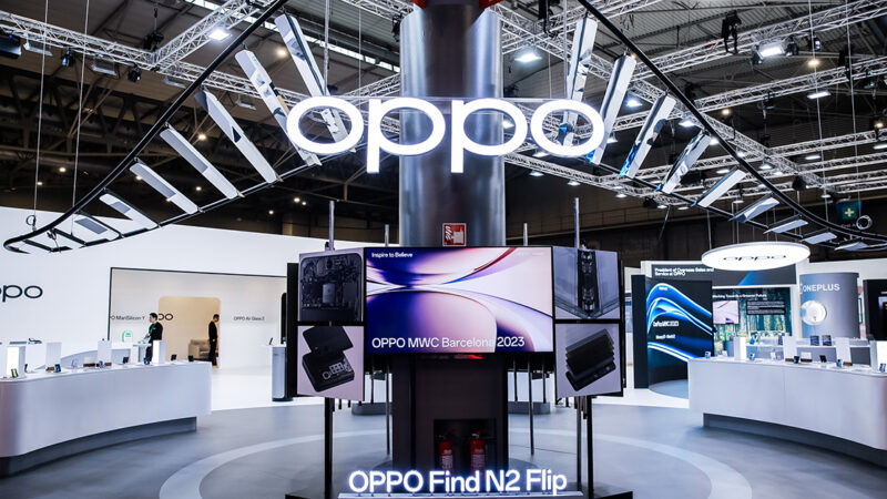 OPPO จัดแสดงสมาร์ตโฟนจอพับระดับแฟลกชิปรุ่นล่าสุด OPPO Find N2 Flip และชุดนวัตกรรม Smart Living ที่งาน MWC 2023