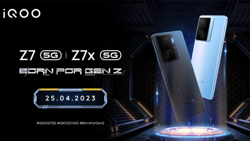 iQOO เตรียมเปิดตัว ‘Z7 Series 5G’ สมาร์ตโฟนรุ่นใหม่ สเปคเร็วแรงเอาใจสายไอที-เหล่า Gen Z โดยเฉพาะ