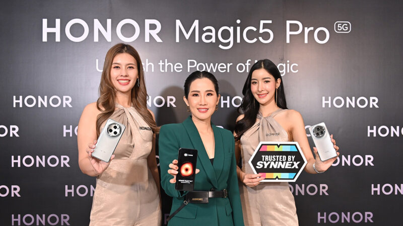 HONOR ส่งโปร HONOR Magic5 Pro 5G จัดเต็มบันเดิลดีลสุดเอ็กซ์คลูซีฟจาก AIS และ ดีแทค