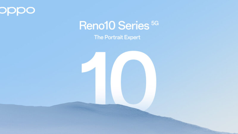 OPPO เตรียมเปิดตัว OPPO Reno10 Series 5G สมาร์ตโฟน The Portrait Expertกับครั้งแรกในสมาร์ตโฟนระดับกลางที่มาพร้อมกับ Telephoto Portrait Cameraกล้องพอร์ตเทรตซูมได้ ให้ภาพสวย ใกล้กว่าโดดเด่นกว่า