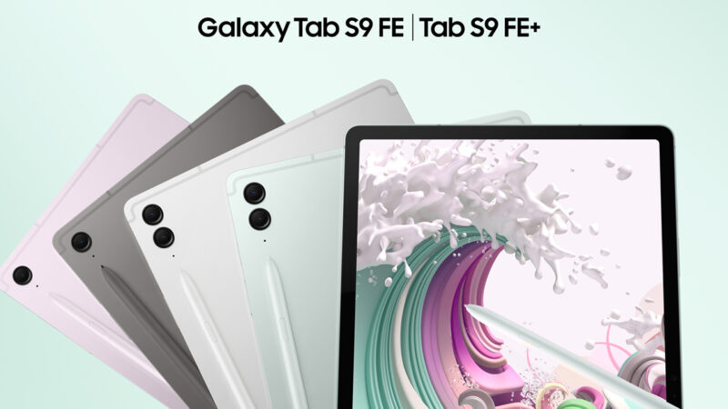 ซัมซุงเปิดตัวแท็บเล็ต Galaxy Tab S9 FE และ Tab S9 FE+ มาพร้อมปากกา S Pen และเปิดตัว Galaxy SmartTag2