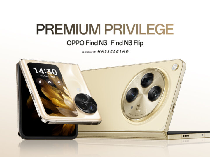 OPPO มอบ Premium Privilege สุดพรีเมียม สำหรับลูกค้า OPPO Find N3 Series พร้อมยกระดับสมาร์ตโฟนจอพับที่ดีกว่าในทุกด้าน