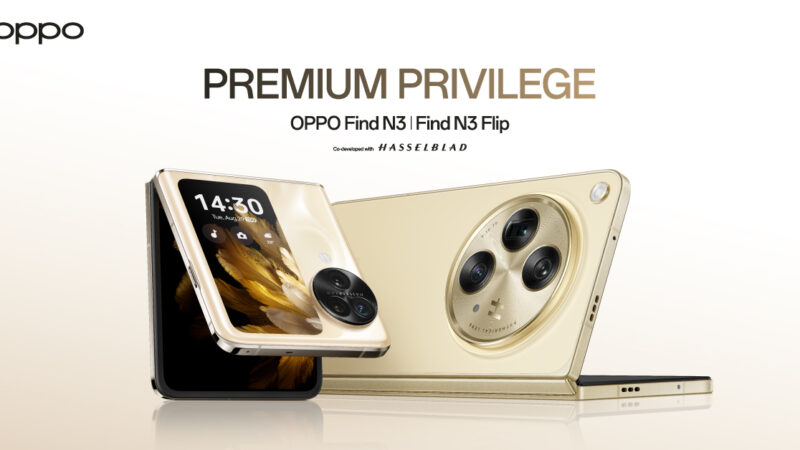 OPPO มอบ Premium Privilege สุดพรีเมียม สำหรับลูกค้า OPPO Find N3 Series พร้อมยกระดับสมาร์ตโฟนจอพับที่ดีกว่าในทุกด้าน