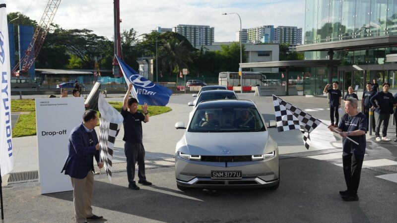 ฮุนได มอเตอร์ จัดทริปขับรถยนต์ไฟฟ้า IONIQ 5 ASEAN TOUR “Go Far with Zero Worries” ข้ามประเทศ