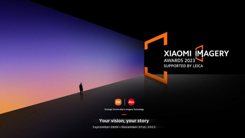 เสียวหมี่เชิญผู้สนใจเข้าร่วมประกวด Xiaomi Imagery Awards 2023 ถ่ายทอดเรื่องราวของแต่ละบุคคลผ่านภาพและวิดีโอ