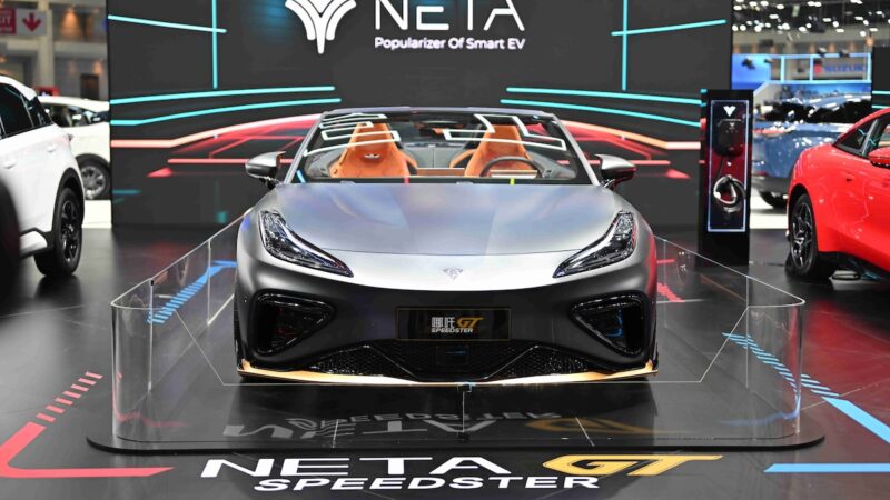 NETA GT Speedster รถยนต์ต้นแบบสไตล์ Roadster เผยโฉมแล้วที่งาน Motor Expo 2023