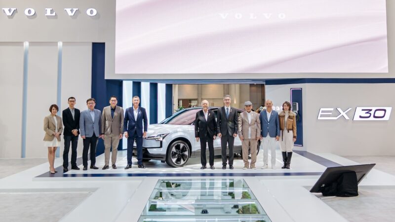 เผยโฉม Volvo EX30 รถยนต์ไฟฟ้า SUV รุ่นล่าสุด พร้อมรับข้อเสนอพิเศษกับรถ Volvo ทุกรุ่น ที่งาน Motor Expo 2023