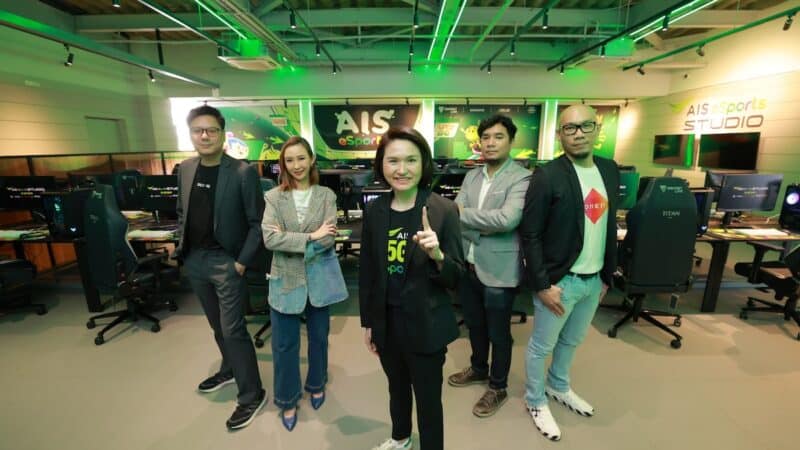 ซัมซุง ร่วมกับ AIS eSports เปิด AIS eSports STUDIO at AIS SIAM นุ้นอุตสาหกรรมอีสปอร์ต พร้อมโครงข่ายบรอดแบนด์ไฟเบอร์ระดับ 5000/5000 Mbps