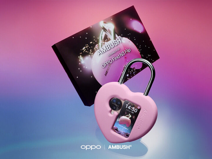 OPPO จับมือ AMBUSH® แบรนด์แฟชั่นชื่อดัง เปิดตัว Accessory ใหม่สุดพิเศษสำหรับ OPPO Find N3 Flip