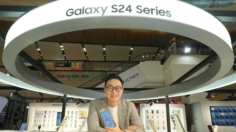 เปิดแล้ววันนี้ Galaxy Experience Space ที่เซ็นทรัลลาดพร้าว สัมผัสความโดดเด่นของ Galaxy AI บน Galaxy S24 Series