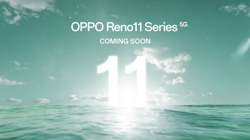 OPPO เตรียมเปิดตัว OPPO Reno11 Series 5G สมาร์ตโฟนถ่ายคนอย่างโปร ก้าวไปอีกขั้นของการถ่ายภาพคนที่คมชัด ระดับมืออาชีพ