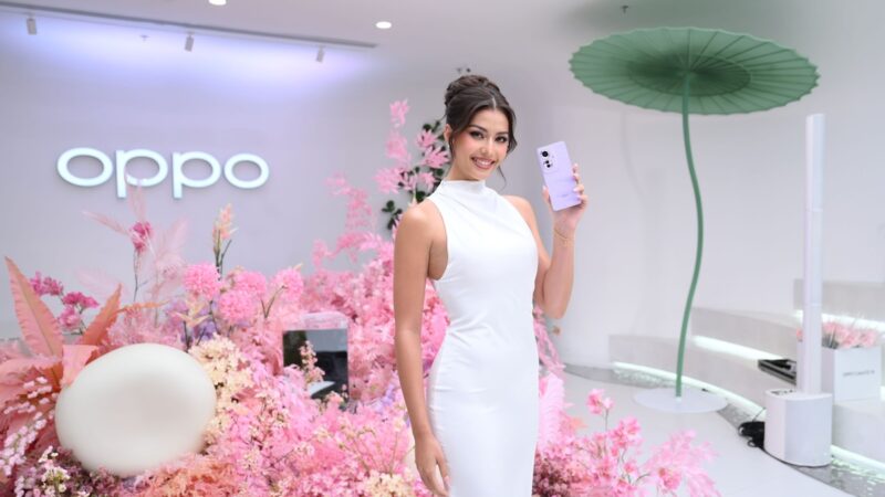 OPPO Reno11 F 5G ตอกย้ำสมาร์ตโฟนถ่ายคนอย่างโปร พร้อมด้วย “แอนโทเนีย โพซิ้ว” ในงาน “เผยความงามหลากมุมมองกับ OPPO Reno11 F 5G” มอบความแตกต่างที่ลงตัว