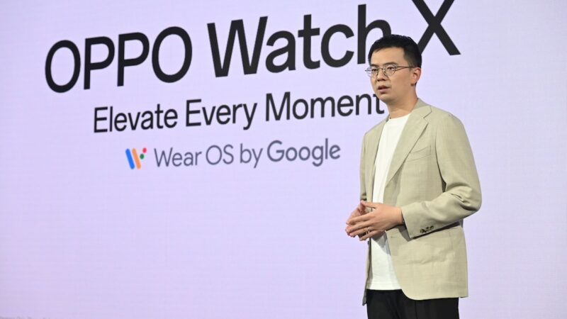 OPPO เปิดตัว OPPO Watch X สมาร์ทวอทช์แอนดรอยด์ระดับแฟลกชิปที่ดีที่สุดจาก OPPO มาพร้อมการออกกำลังระดับมืออาชีพและการใช้งานทนทานระดับแนวหน้า